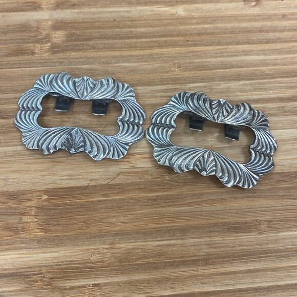 Vintage 1960s TipToe brand shoe clips - Picture 1 of 4